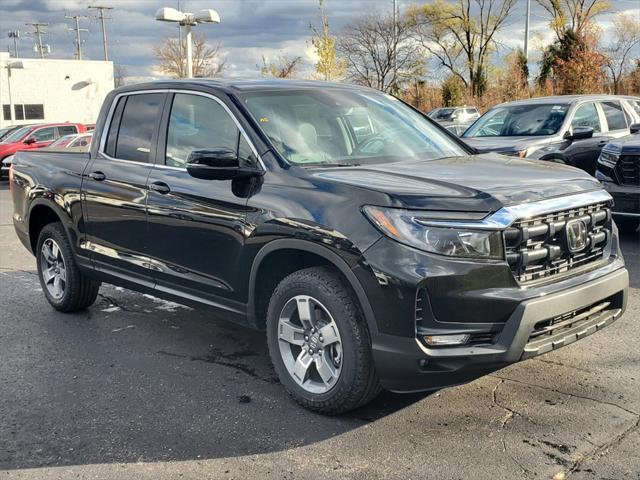 new 2025 Honda Ridgeline car, priced at $43,875