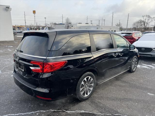 used 2022 Honda Odyssey car, priced at $33,540