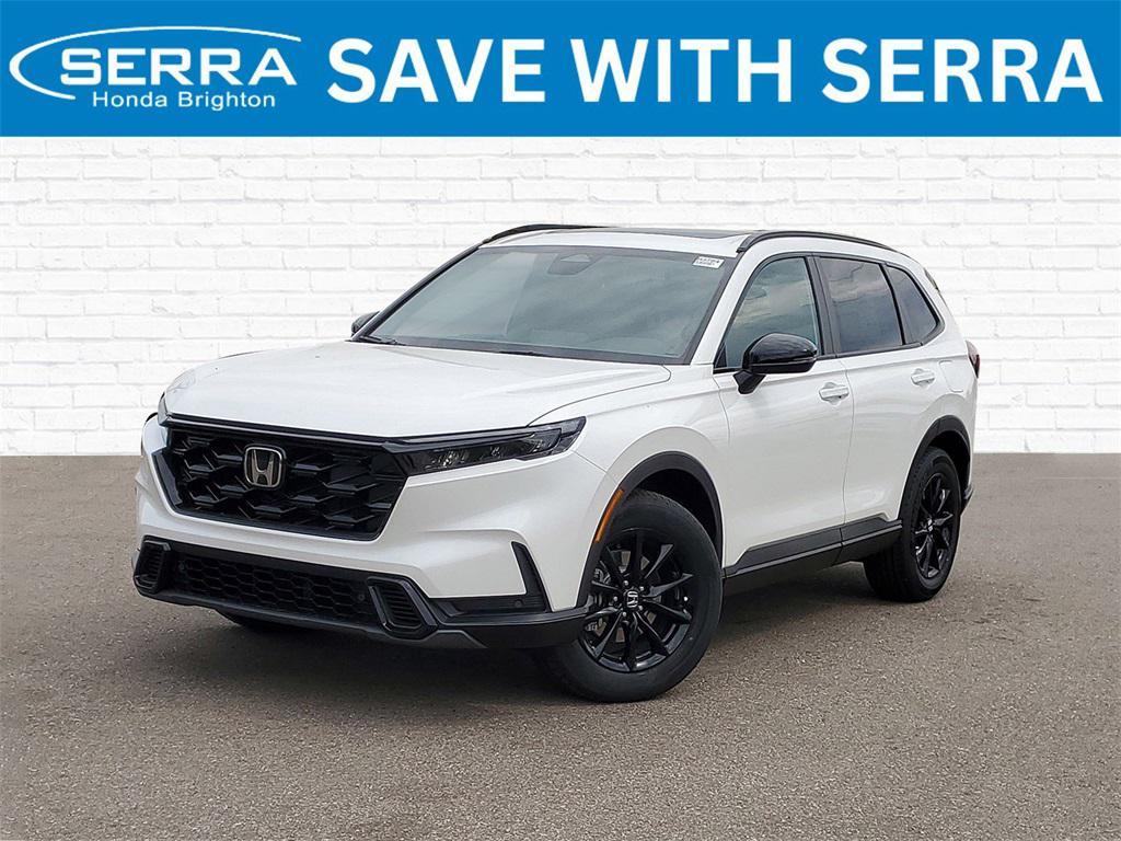 new 2026 Honda CR-V Hybrid car, priced at $41,130