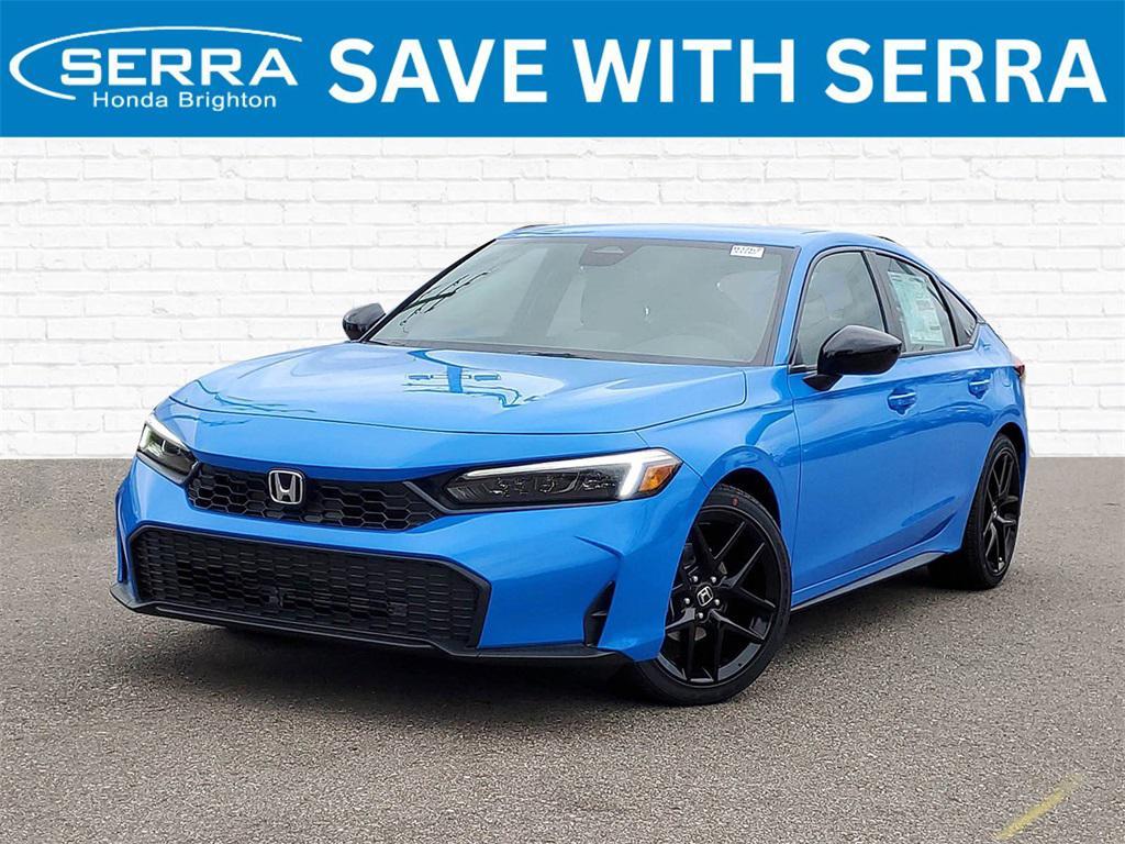 new 2026 Honda Civic car, priced at $28,945