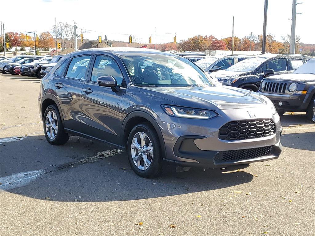 used 2023 Honda HR-V car, priced at $23,700