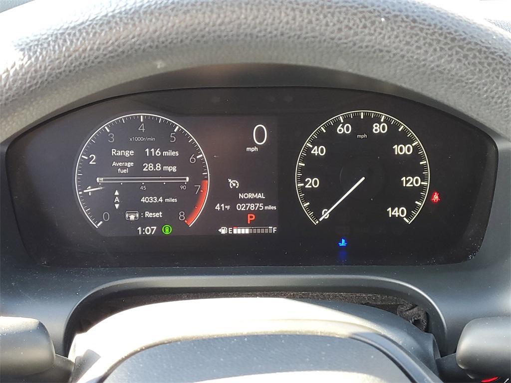 used 2023 Honda HR-V car, priced at $23,700