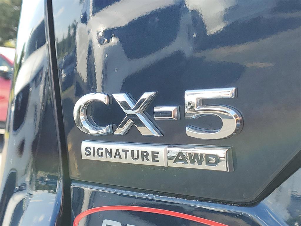 used 2025 Mazda CX-5 car, priced at $36,754