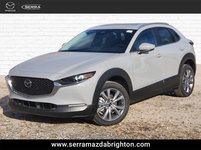 new 2025 Mazda CX-30 car, priced at $30,810