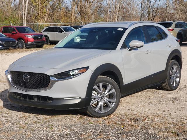 new 2025 Mazda CX-30 car, priced at $30,034