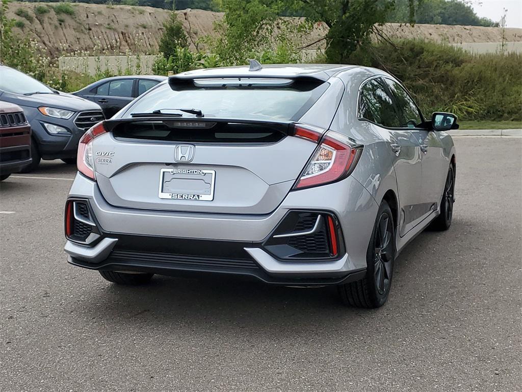 used 2021 Honda Civic car, priced at $21,400
