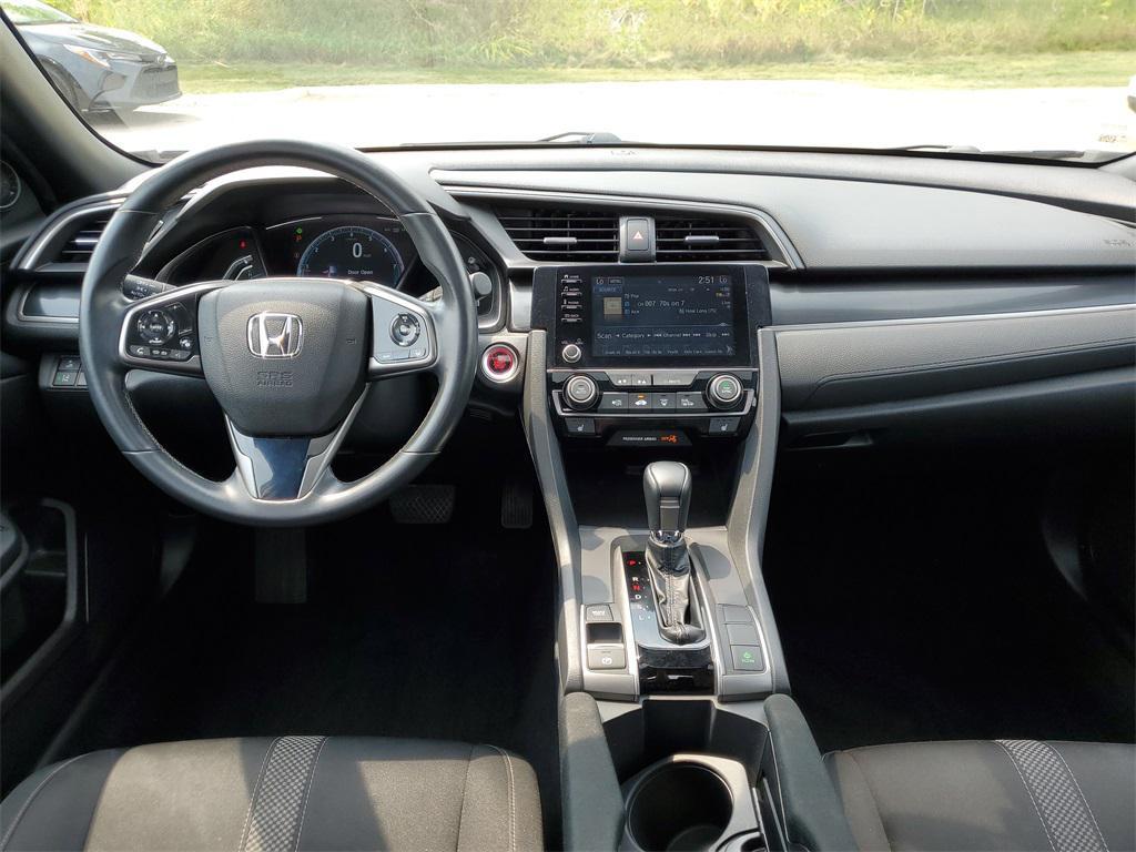used 2021 Honda Civic car, priced at $21,400