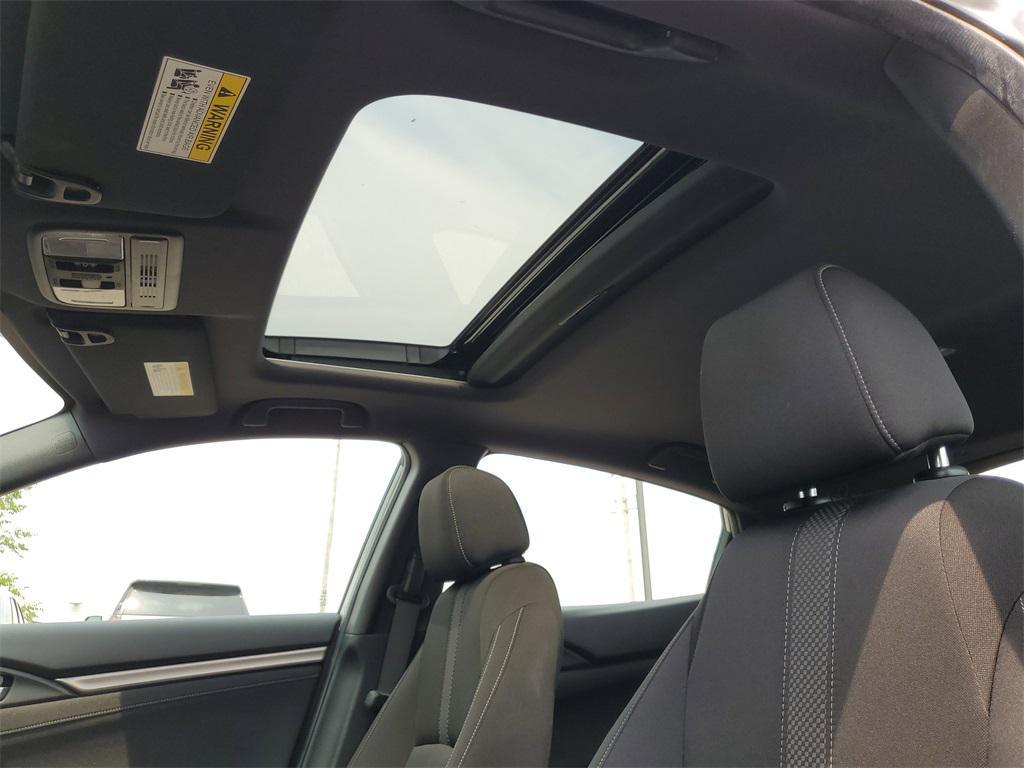used 2021 Honda Civic car, priced at $21,400