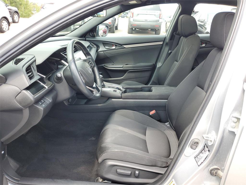 used 2021 Honda Civic car, priced at $21,400