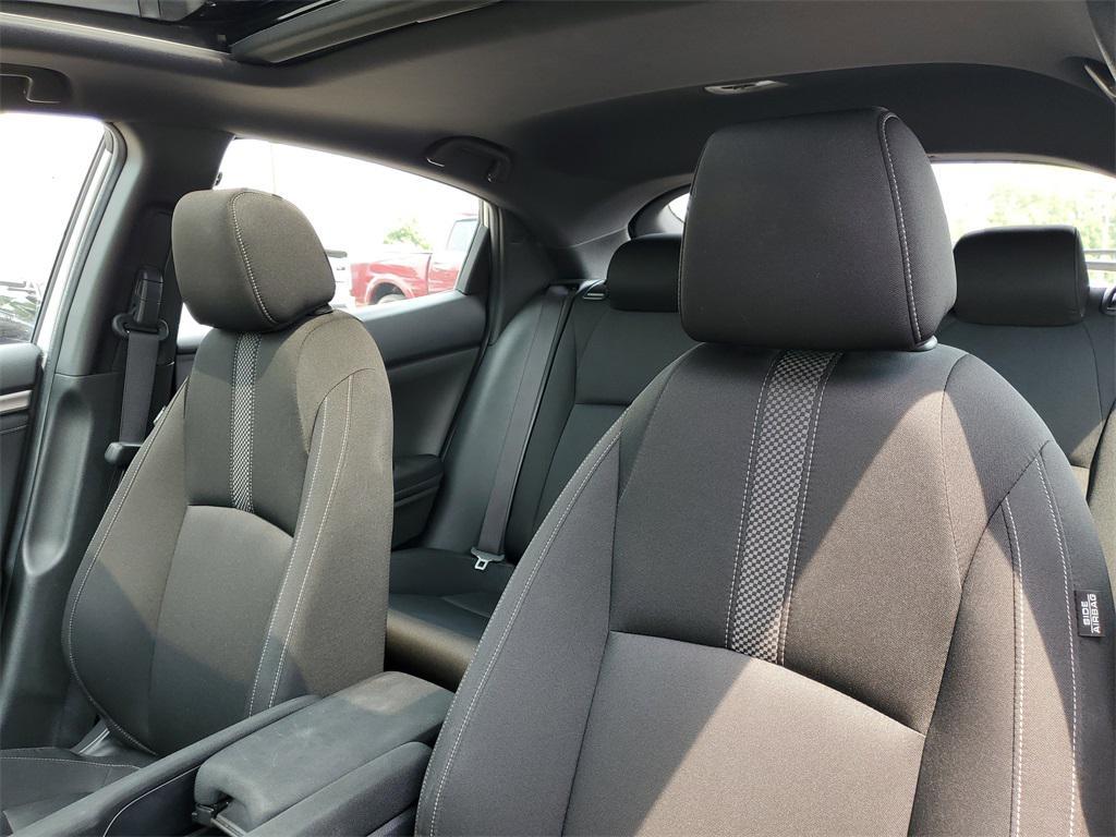 used 2021 Honda Civic car, priced at $21,400