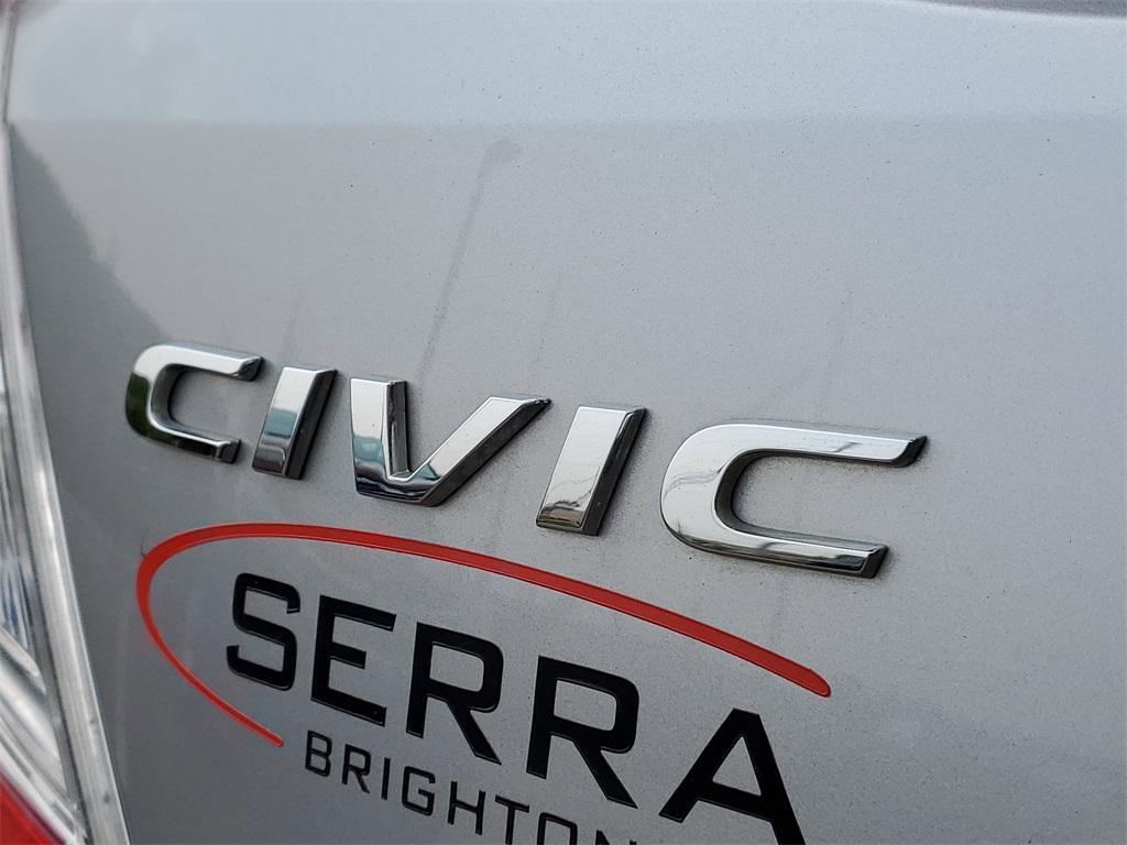 used 2021 Honda Civic car, priced at $21,400