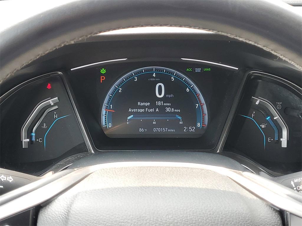 used 2021 Honda Civic car, priced at $21,400