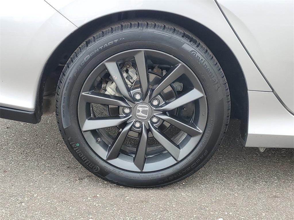 used 2021 Honda Civic car, priced at $21,400