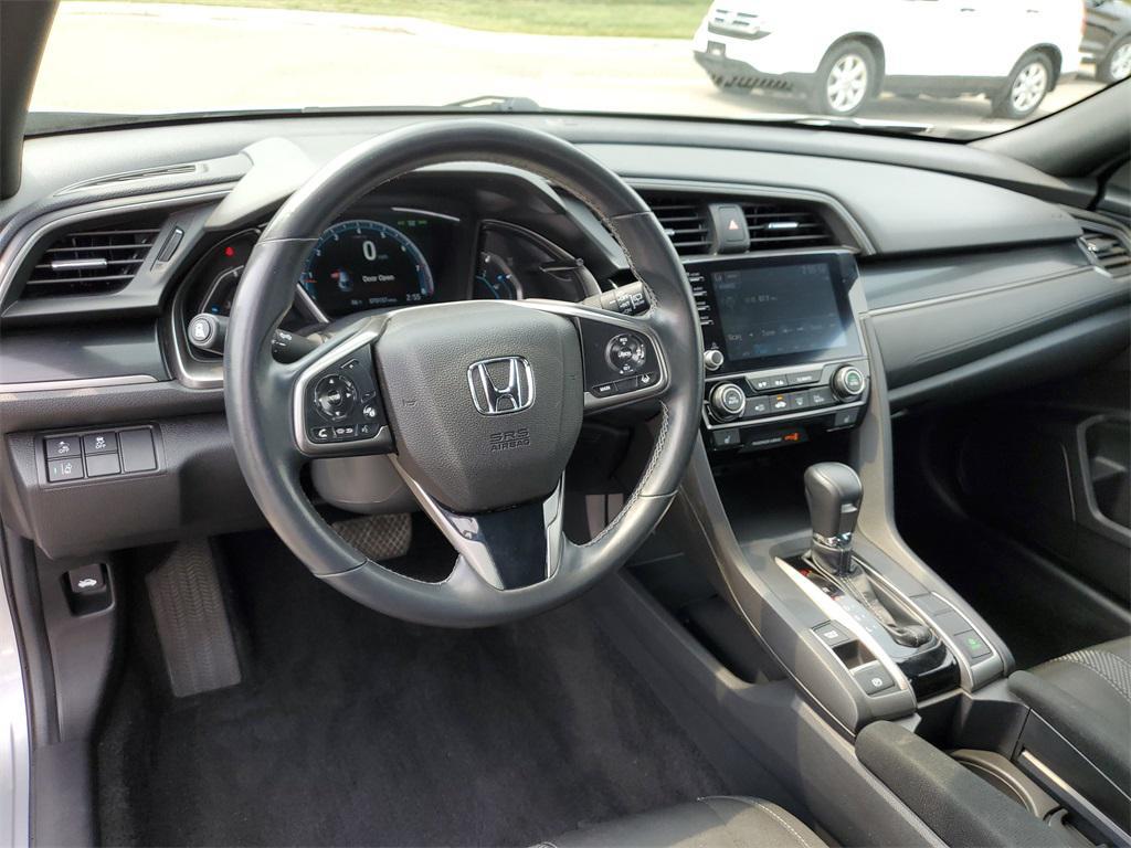 used 2021 Honda Civic car, priced at $21,400