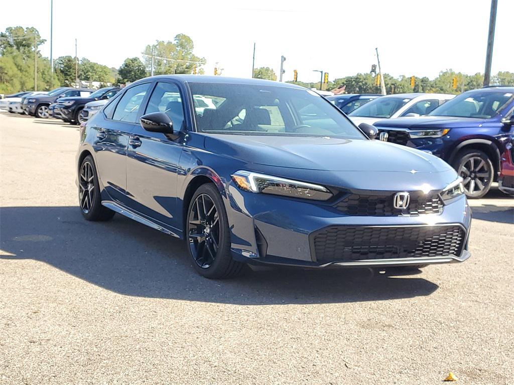 new 2026 Honda Civic car, priced at $28,245