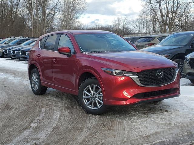 new 2025 Mazda CX-5 car, priced at $31,633