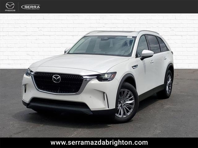 new 2025 Mazda CX-90 PHEV car, priced at $48,975