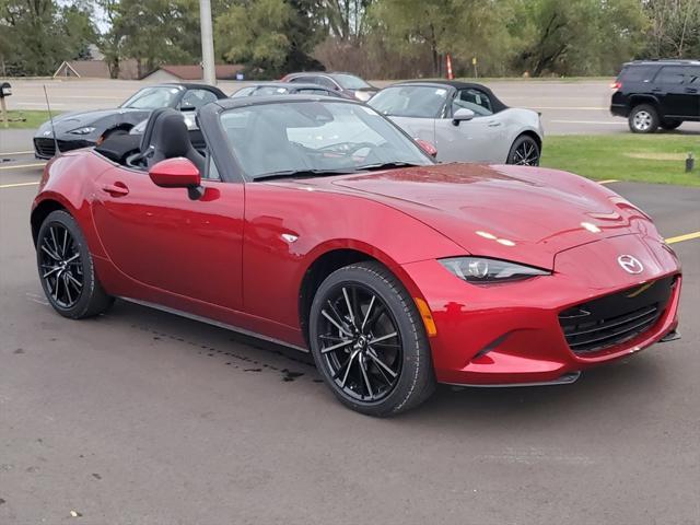 new 2024 Mazda MX-5 Miata car, priced at $36,610