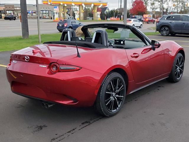 new 2024 Mazda MX-5 Miata car, priced at $36,610