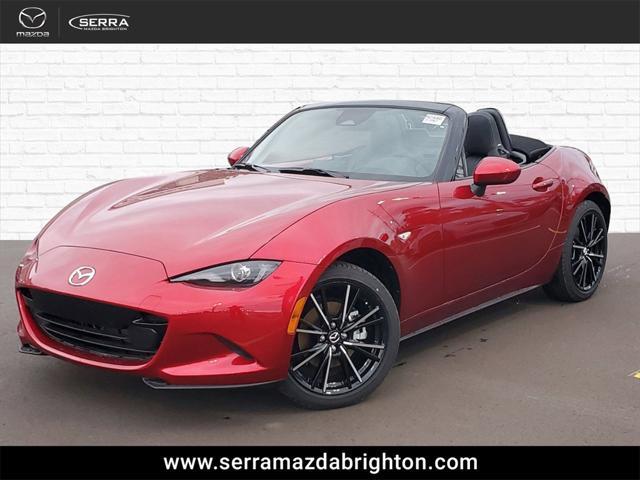 new 2024 Mazda MX-5 Miata car, priced at $36,610