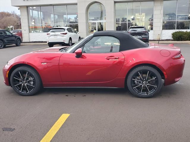 new 2024 Mazda MX-5 Miata car, priced at $36,610