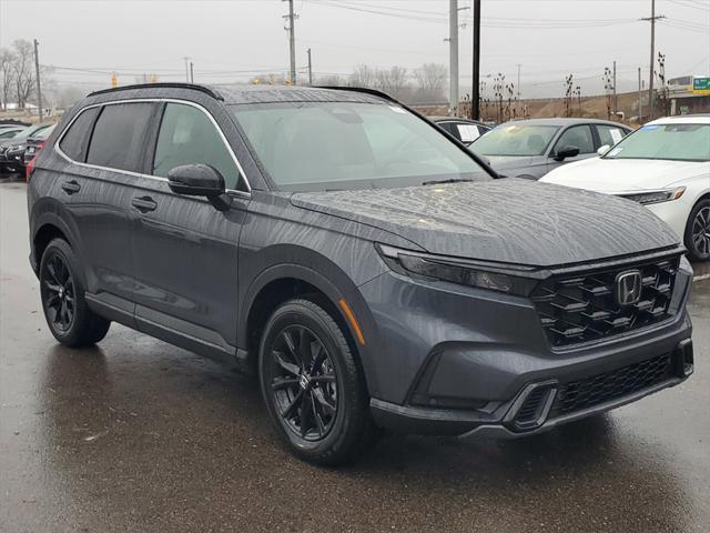 new 2025 Honda CR-V car, priced at $39,500