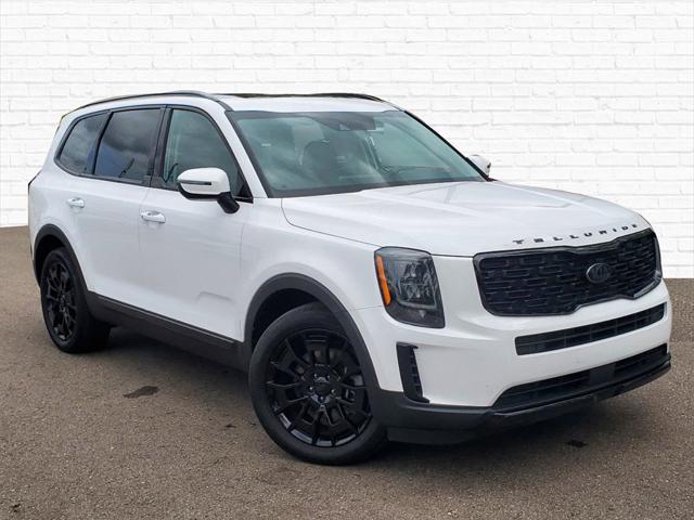 used 2021 Kia Telluride car, priced at $30,600