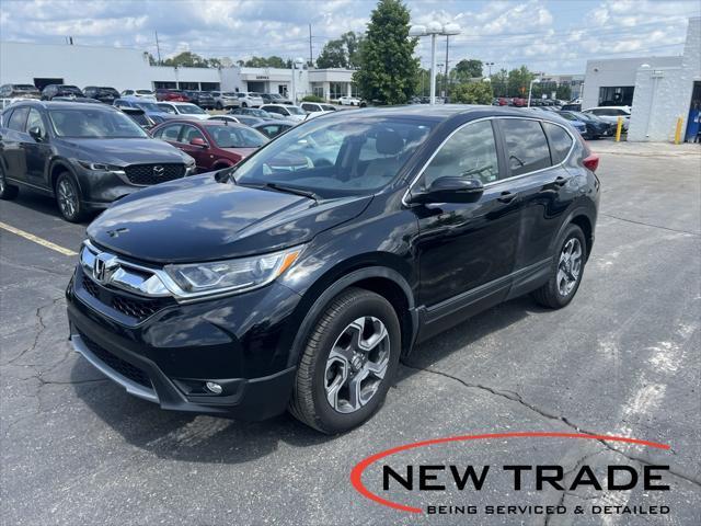 used 2018 Honda CR-V car, priced at $22,950