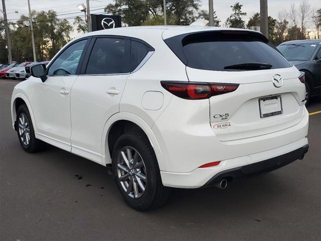 used 2024 Mazda CX-5 car, priced at $26,596