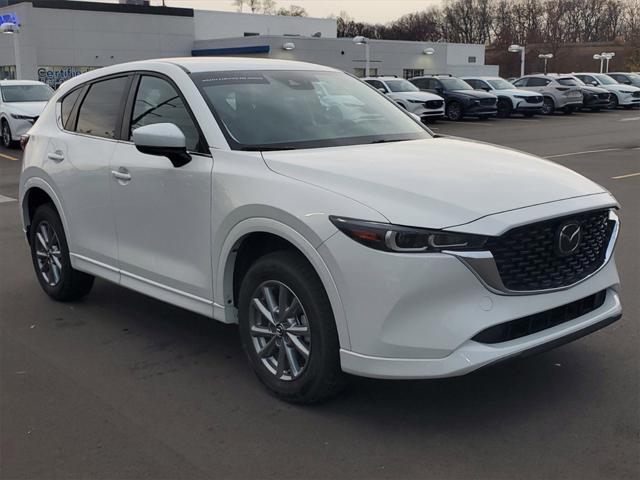 used 2024 Mazda CX-5 car, priced at $26,596