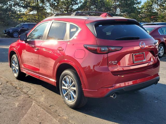 new 2025 Mazda CX-5 car, priced at $32,058