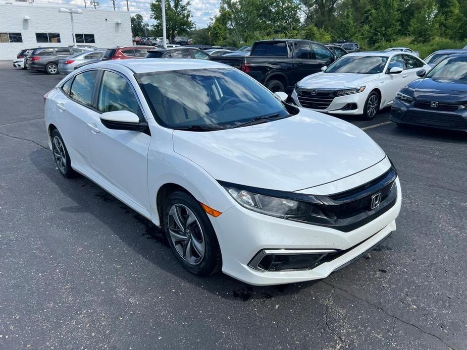 used 2020 Honda Civic car, priced at $17,980