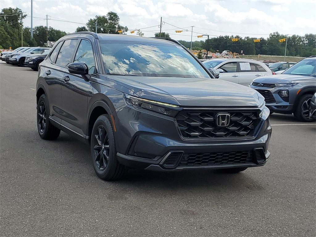 new 2026 Honda CR-V Hybrid car, priced at $40,620