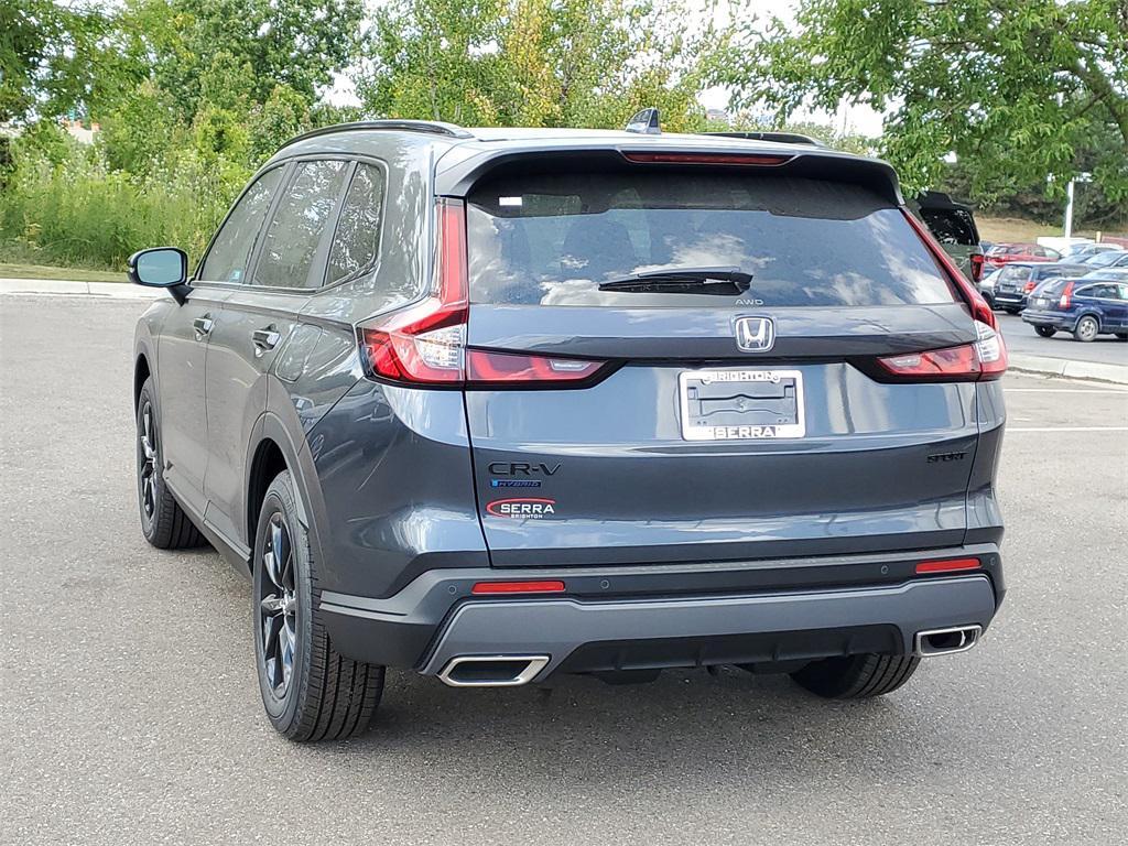 new 2026 Honda CR-V Hybrid car, priced at $40,620