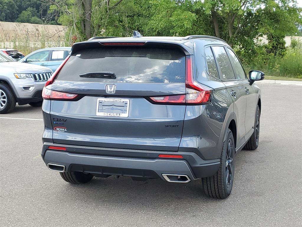 new 2026 Honda CR-V Hybrid car, priced at $40,620
