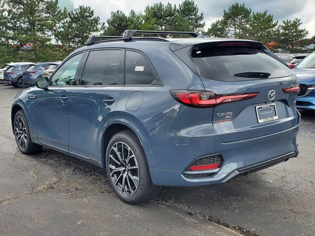 new 2025 Mazda CX-70 car, priced at $55,902