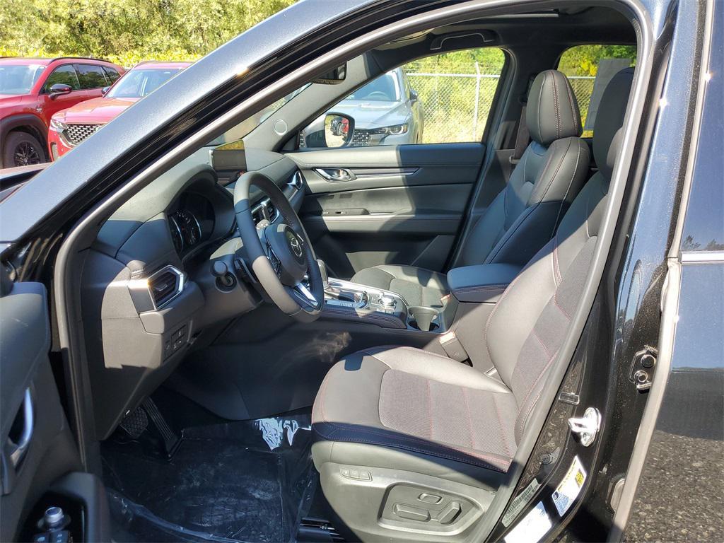 new 2025 Mazda CX-5 car, priced at $37,606