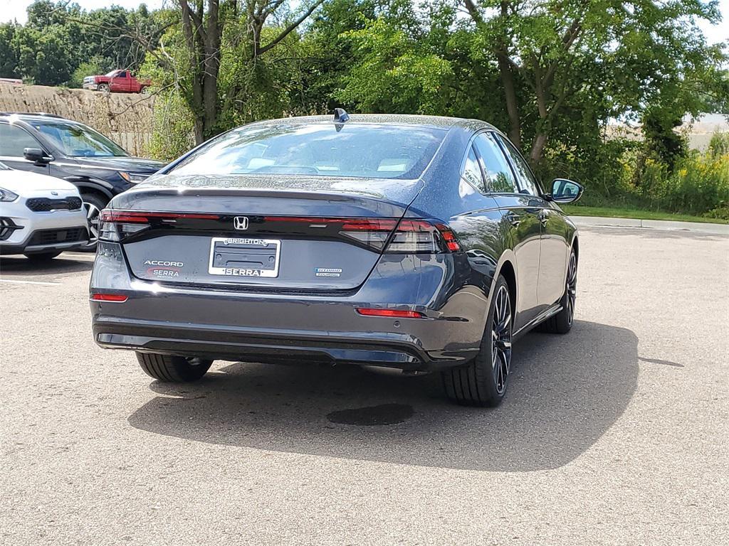 new 2025 Honda Accord Hybrid car, priced at $40,450