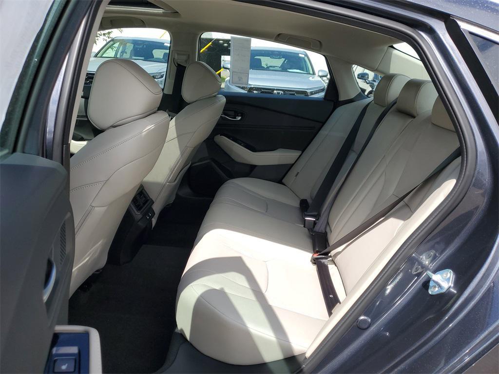 new 2025 Honda Accord Hybrid car, priced at $40,450