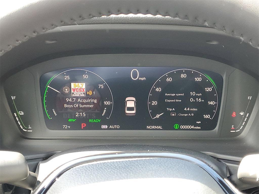 new 2025 Honda Accord Hybrid car, priced at $40,450