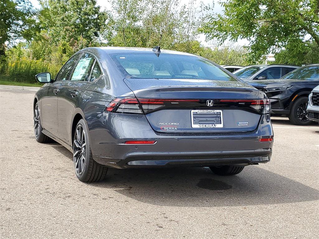 new 2025 Honda Accord Hybrid car, priced at $40,450
