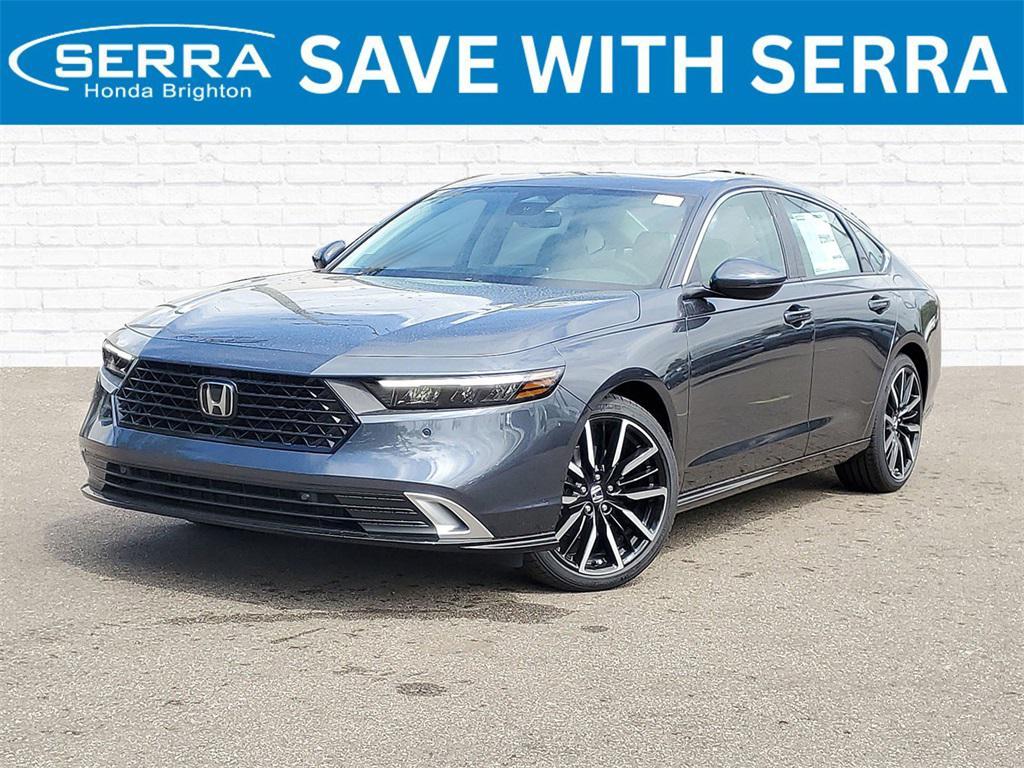 new 2025 Honda Accord Hybrid car, priced at $40,450
