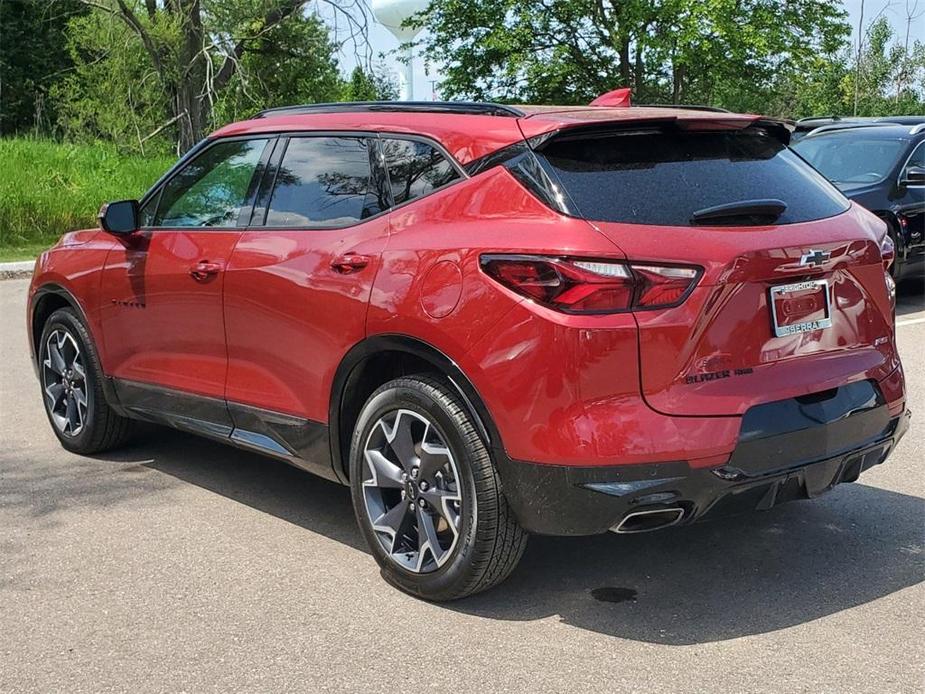 used 2022 Chevrolet Blazer car, priced at $30,903