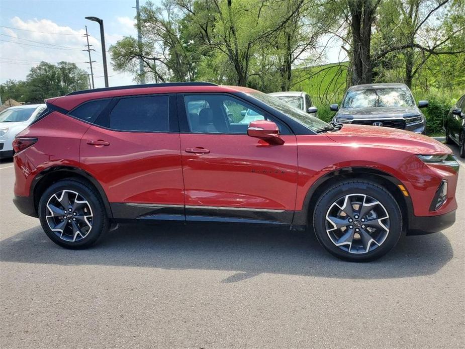 used 2022 Chevrolet Blazer car, priced at $30,903