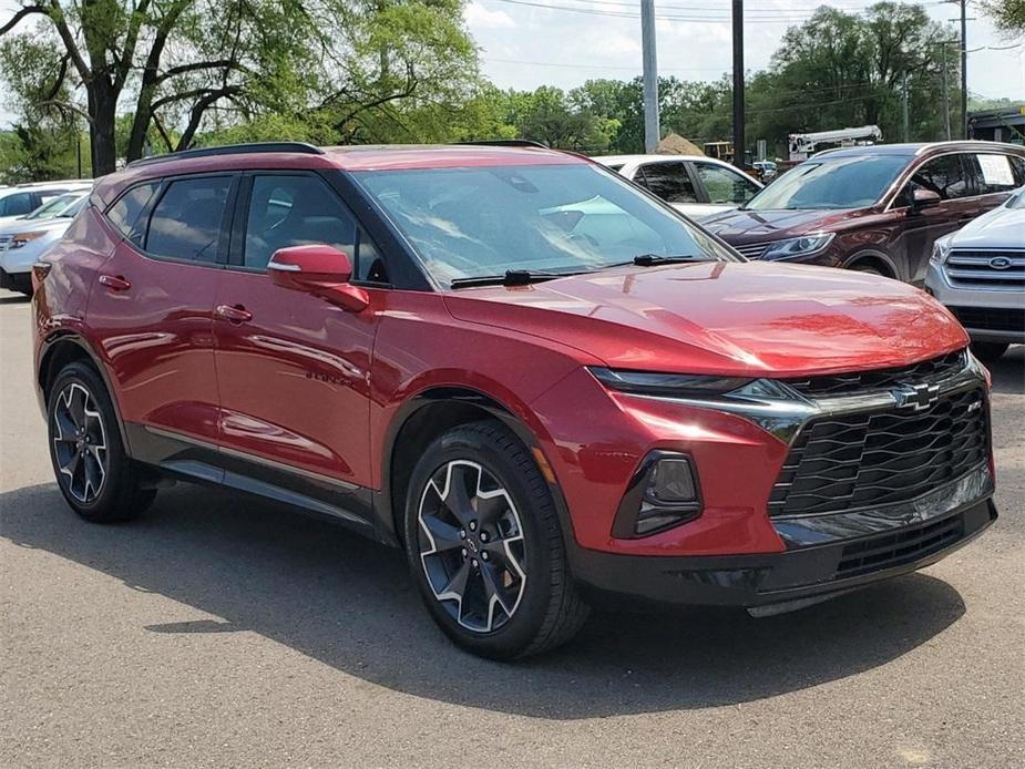 used 2022 Chevrolet Blazer car, priced at $30,903