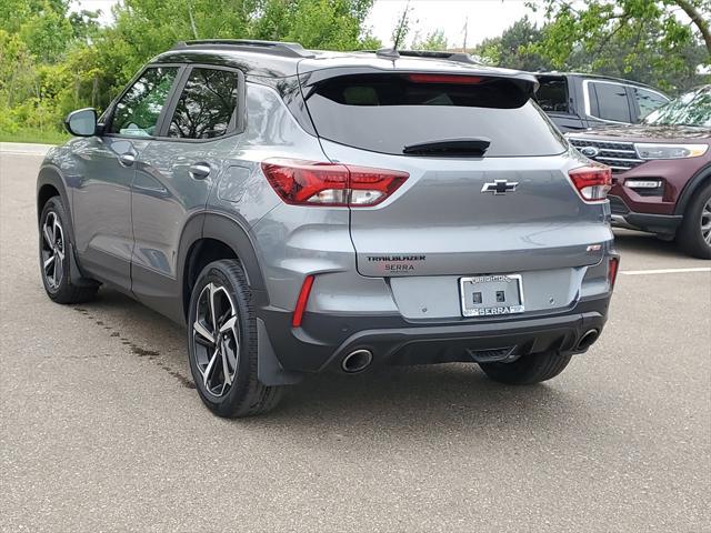 used 2021 Chevrolet TrailBlazer car, priced at $19,200