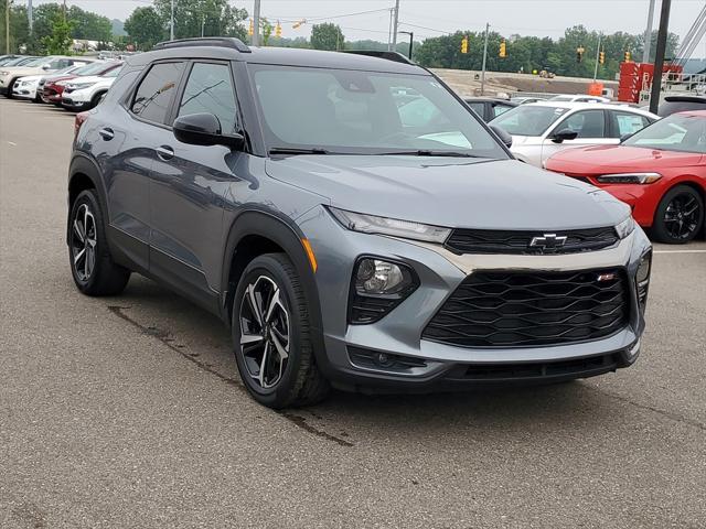 used 2021 Chevrolet TrailBlazer car, priced at $19,200