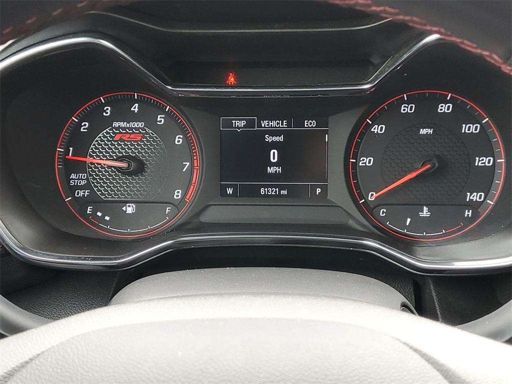 used 2021 Chevrolet TrailBlazer car, priced at $17,700