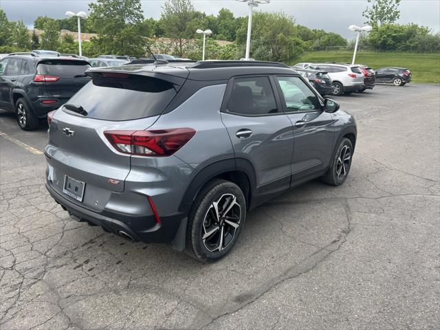 used 2021 Chevrolet TrailBlazer car, priced at $19,707