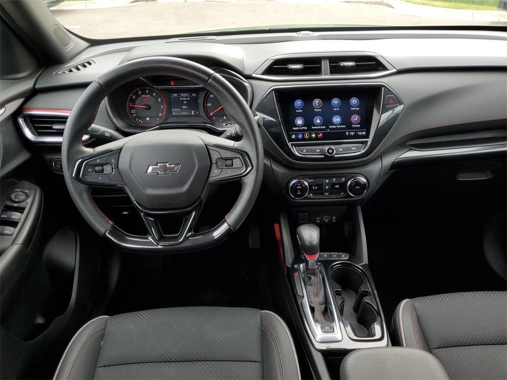 used 2021 Chevrolet TrailBlazer car, priced at $17,700
